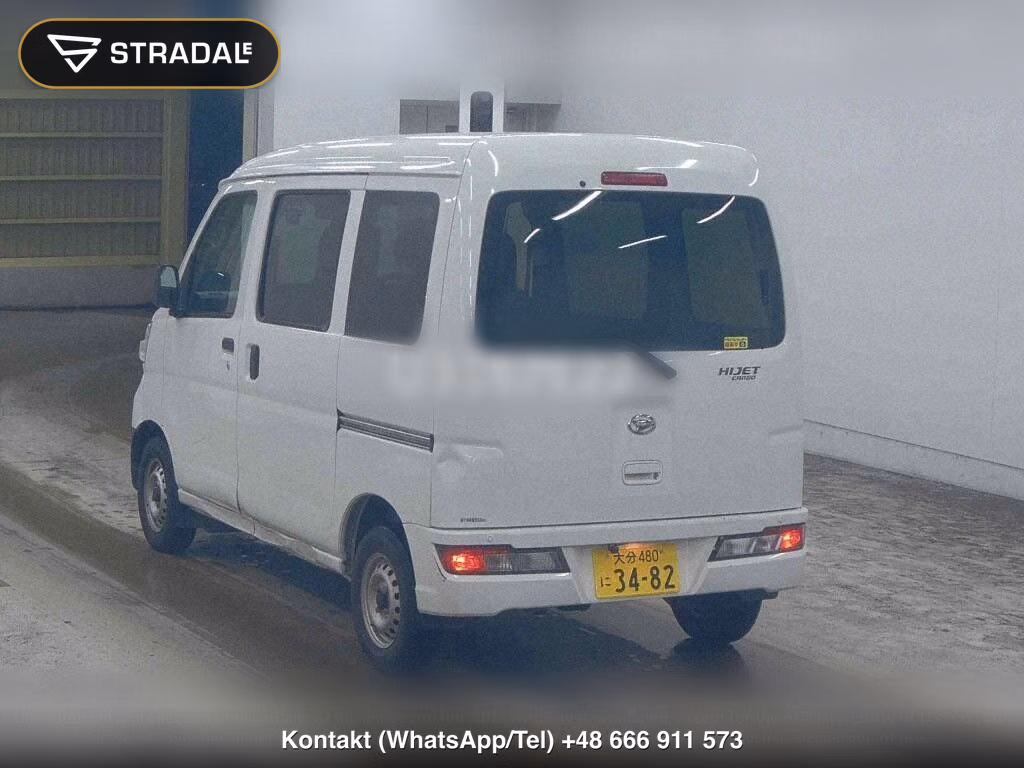 DAIHATSU HIJET CARGO 5D DELUXE SA Ⅲ, miniaturka 3