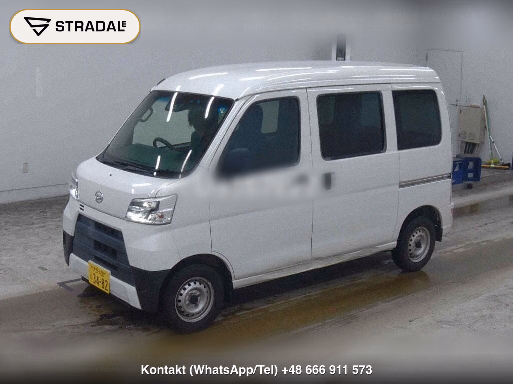 DAIHATSU HIJET CARGO 5D DELUXE SA Ⅲ, miniaturka 5