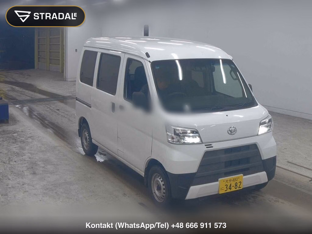 DAIHATSU HIJET CARGO 5D DELUXE SA Ⅲ 2020, aukcja z Japonii, zdjęcie 1