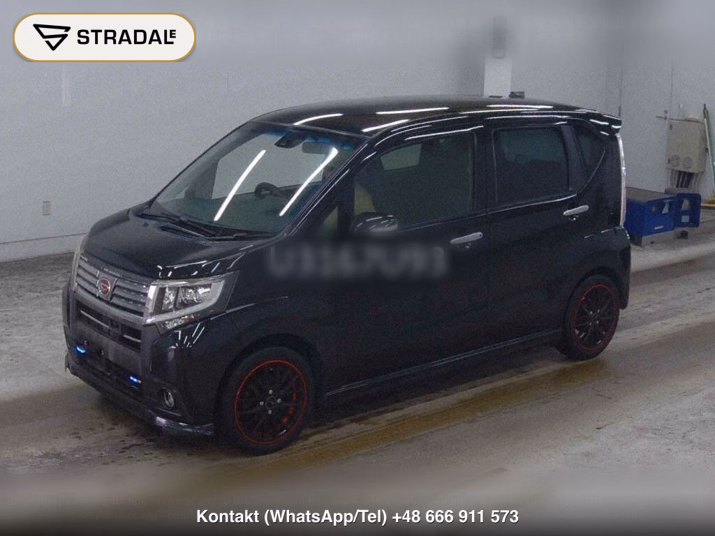 DAIHATSU MOVE CUSTOM RS SAⅡ, miniaturka 5