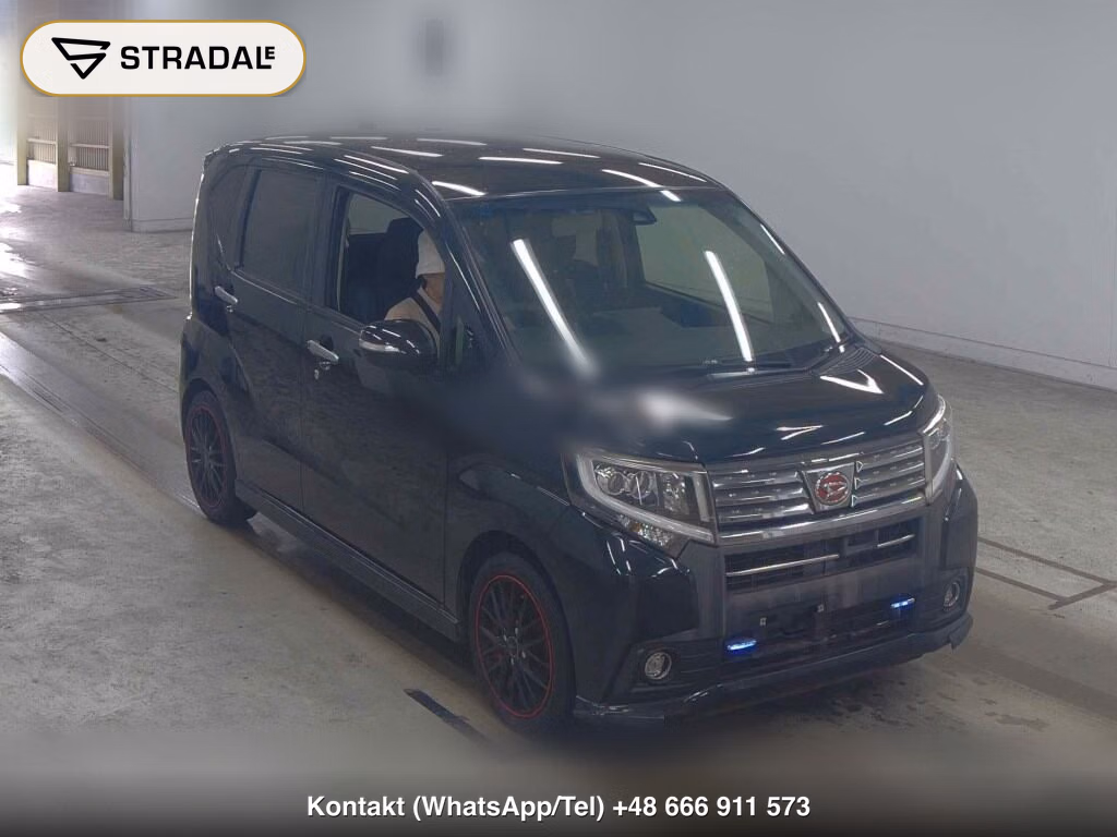 DAIHATSU MOVE CUSTOM RS SAⅡ 2015, aukcja z Japonii, zdjęcie 1