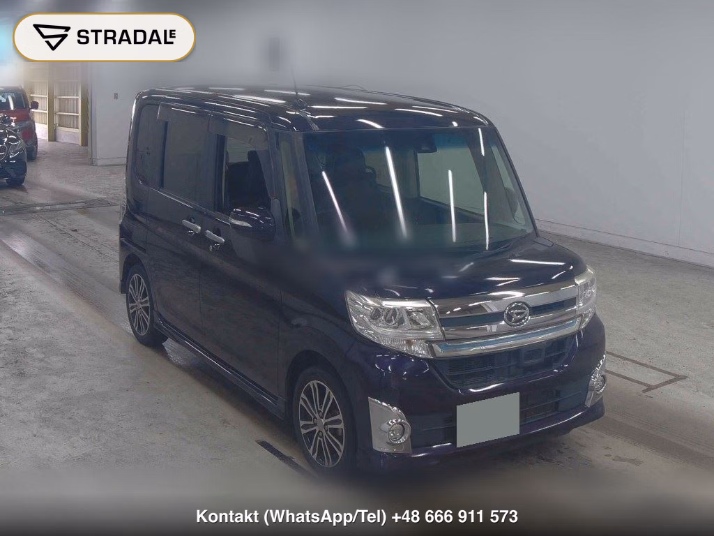 DAIHATSU TANTO CUSTOM RS TOP EDITION SAⅡ 2015, aukcja z Japonii, zdjęcie 1