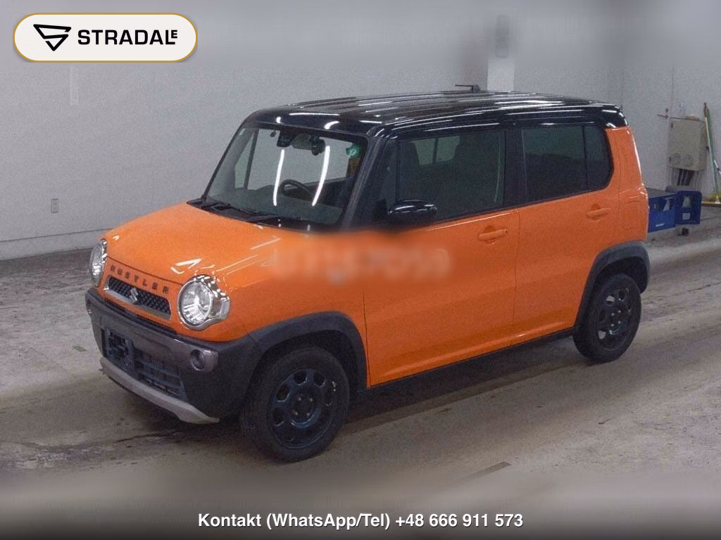 SUZUKI HUSTLER F LIMITED, miniaturka 5