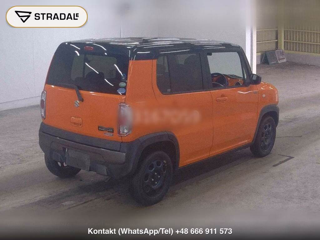 SUZUKI HUSTLER F LIMITED, miniaturka 6