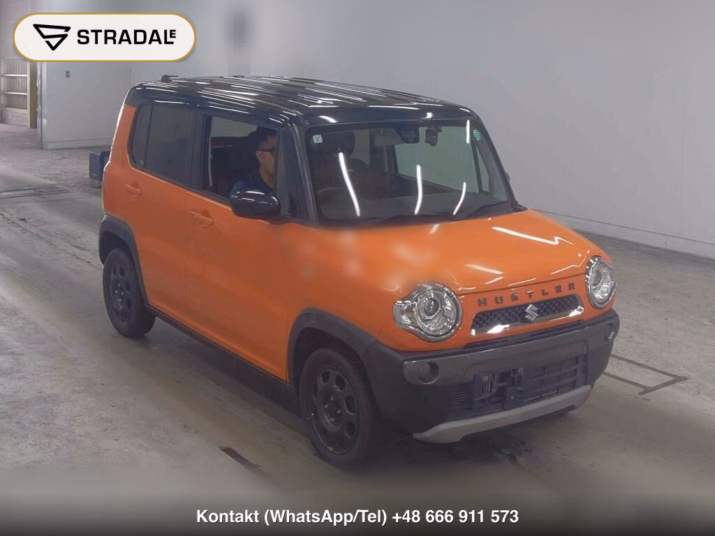 SUZUKI HUSTLER F LIMITED 2017, aukcja z Japonii, zdjęcie 1