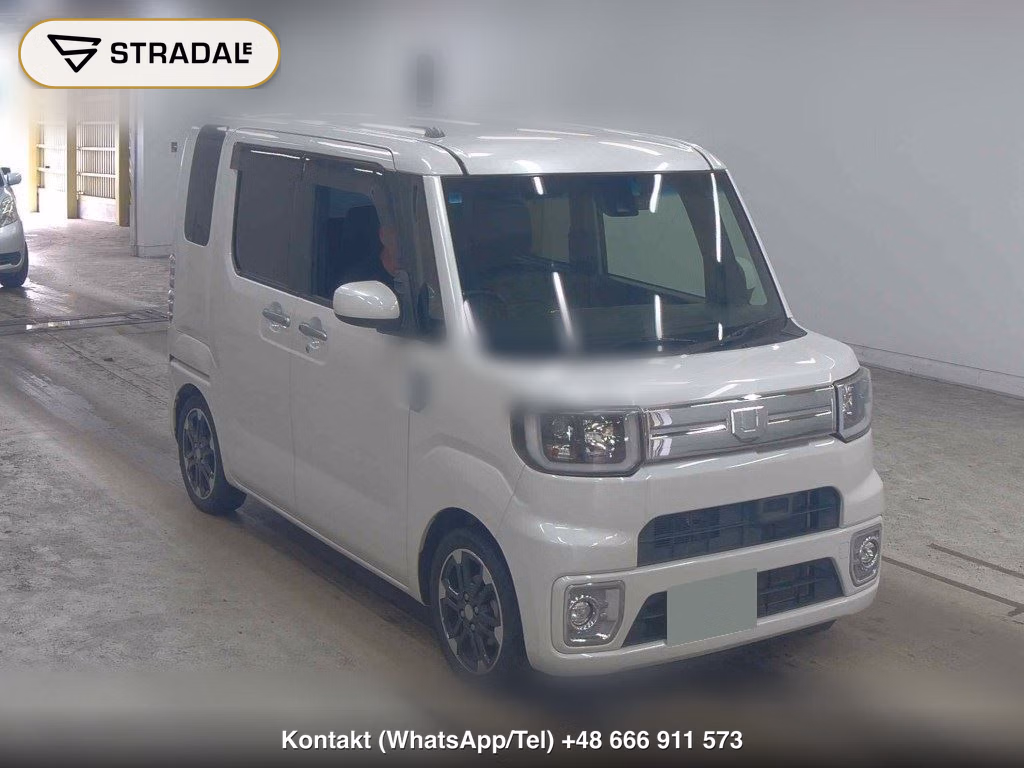 DAIHATSU WAKE G TURBO LEISURE EDITION SAⅡ 2017, aukcja z Japonii, zdjęcie 1
