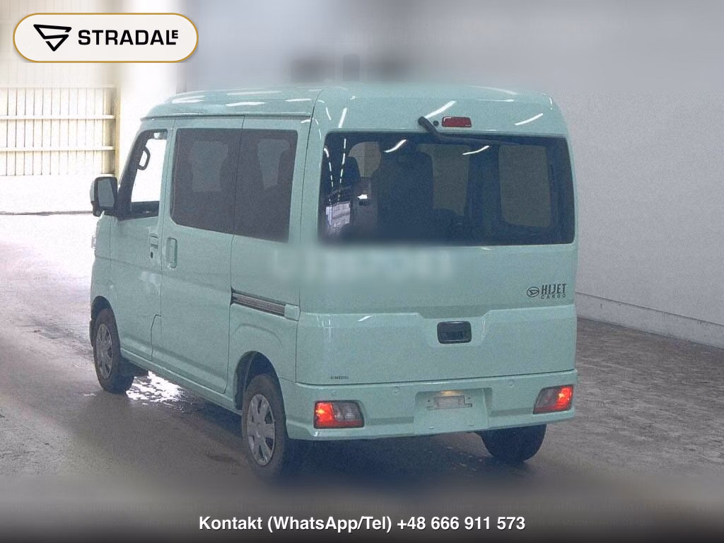 DAIHATSU HIJET CARGO 5D CRUISE, miniaturka 3