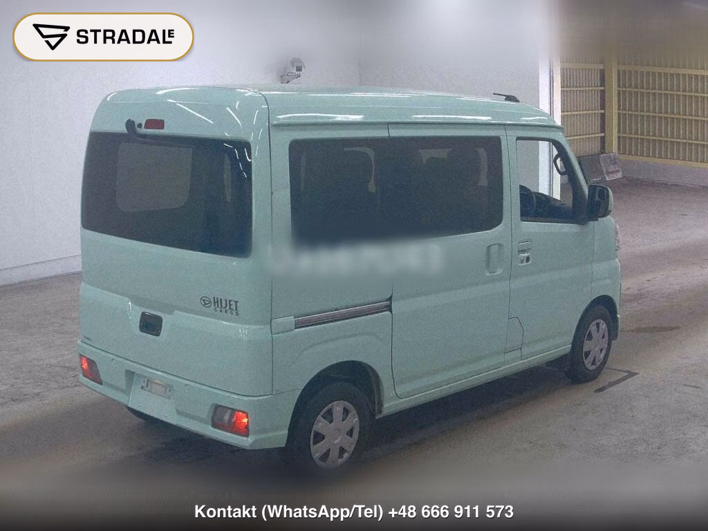 DAIHATSU HIJET CARGO 5D CRUISE, miniaturka 6