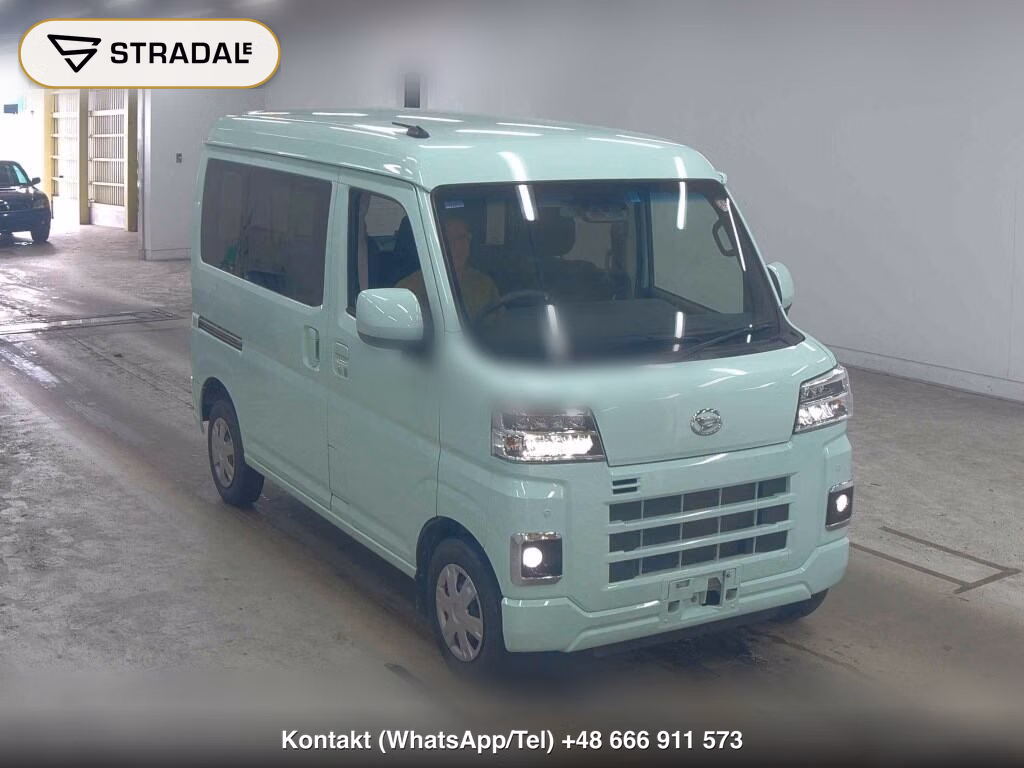 DAIHATSU HIJET CARGO 5D CRUISE 2022, aukcja z Japonii, zdjęcie 1