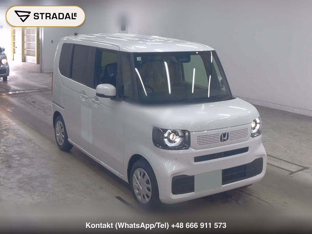 HONDA N-BOX BASE GRADE 2026, aukcja z Japonii, zdjęcie 1