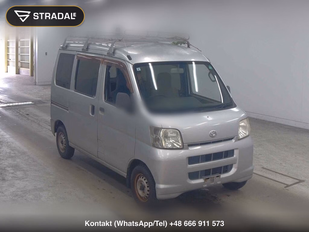 DAIHATSU HIJET CARGO 5D DX 2006, aukcja z Japonii, zdjęcie 1