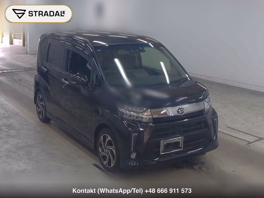 DAIHATSU MOVE CUSTOM RS HYPER SAⅢ 2018, aukcja z Japonii, zdjęcie 1