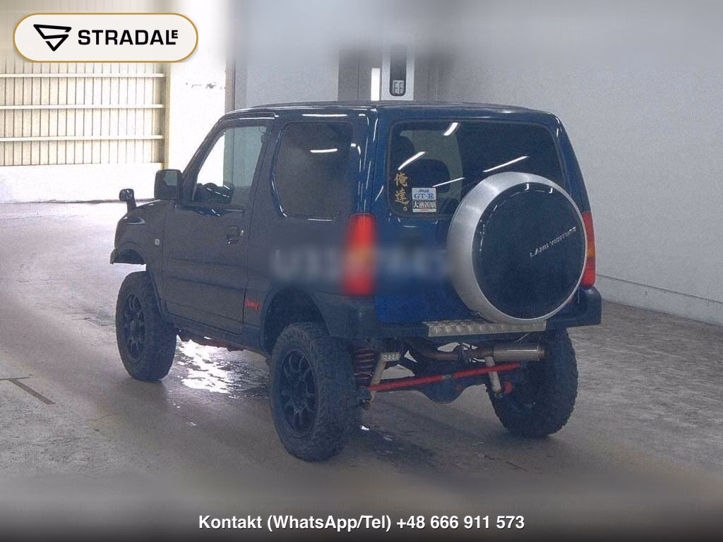 SUZUKI JIMNY 3D 4WD, miniaturka 3