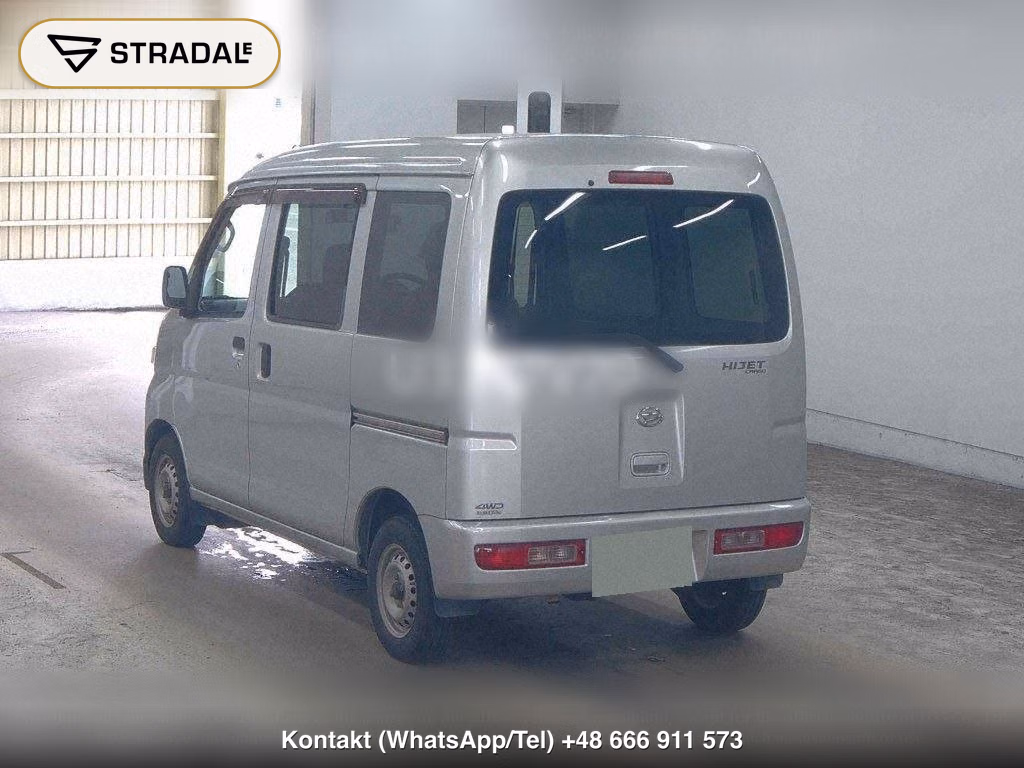 DAIHATSU HIJET CARGO 5D 4WD DX, miniaturka 3