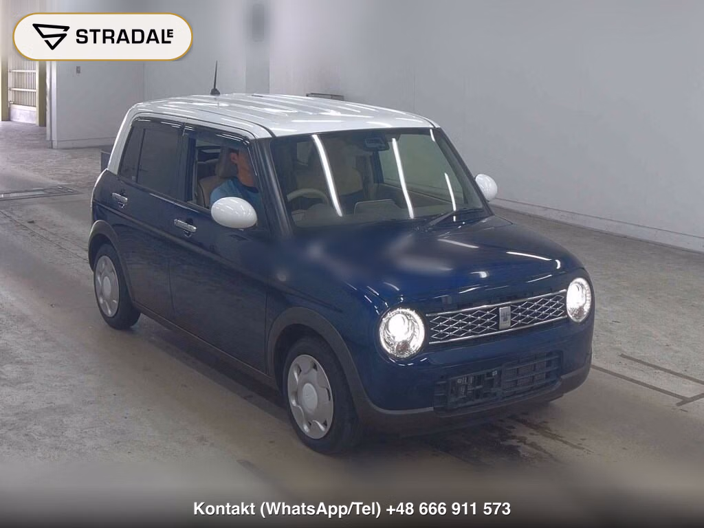 SUZUKI ALTO LAPIN MODE 2021, aukcja z Japonii, zdjęcie 1