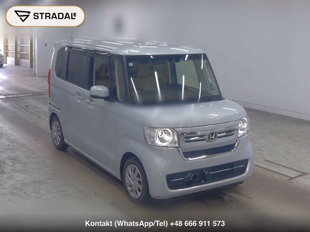 HONDA N-BOX L 2022, aukcja z Japonii, zdjęcie 1