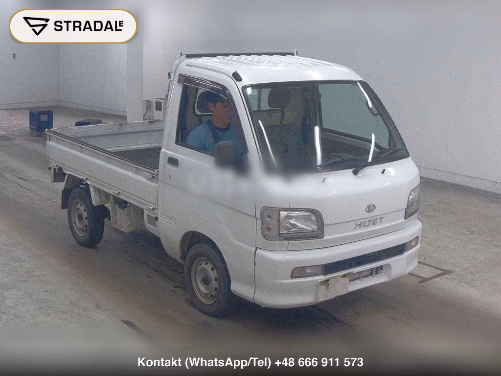 DAIHATSU HIJET TRUCK 4WD SPECIAL, miniaturka 2