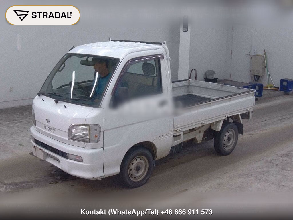 DAIHATSU HIJET TRUCK 4WD SPECIAL, miniaturka 5