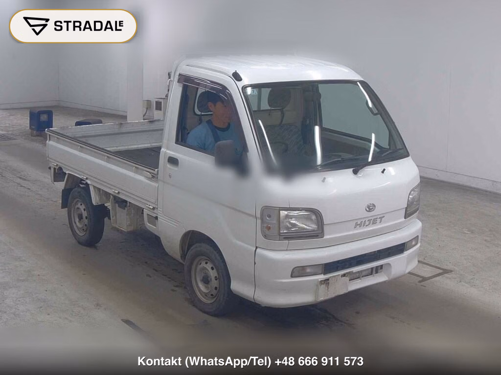 DAIHATSU HIJET TRUCK 4WD SPECIAL 2003, aukcja z Japonii, zdjęcie 1