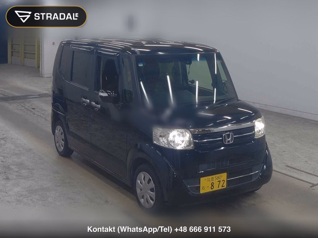HONDA N-BOX SS PACKAGE 2016, aukcja z Japonii, zdjęcie 1