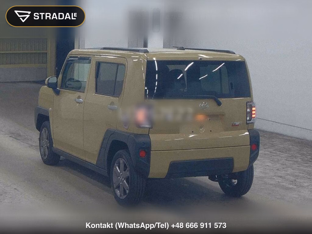 DAIHATSU TAFT G TURBO, miniaturka 3