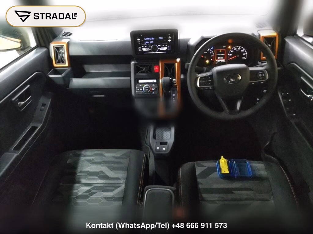 DAIHATSU TAFT G TURBO, miniaturka 4
