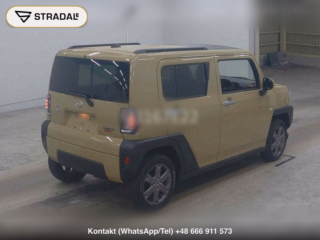 DAIHATSU TAFT G TURBO, miniaturka 6