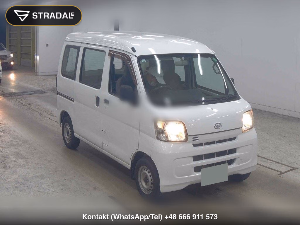 DAIHATSU HIJET CARGO 5D SPECIAL 2012, aukcja z Japonii, zdjęcie 1