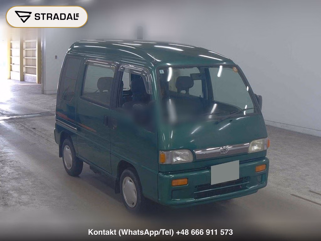 SUBARU SAMBAR DIAS 4WD DIAS Ⅱ SUPERCHARGER 1997, aukcja z Japonii, zdjęcie 1