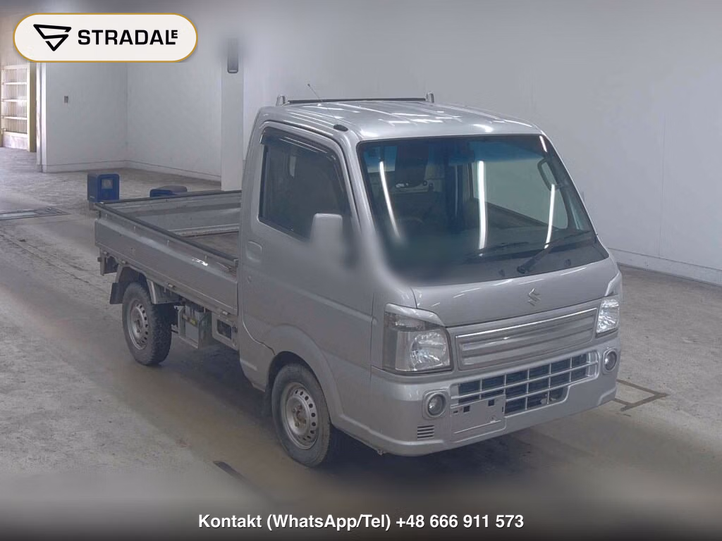 SUZUKI CARRY TRUCK 4WD KX 2013, aukcja z Japonii, zdjęcie 1