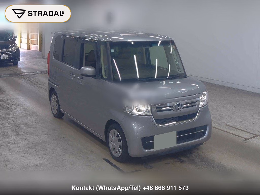 HONDA N-BOX L 2022, aukcja z Japonii, zdjęcie 1
