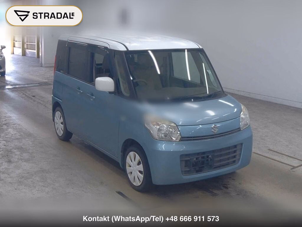 SUZUKI SPACIA X 2013, aukcja z Japonii, zdjęcie 1