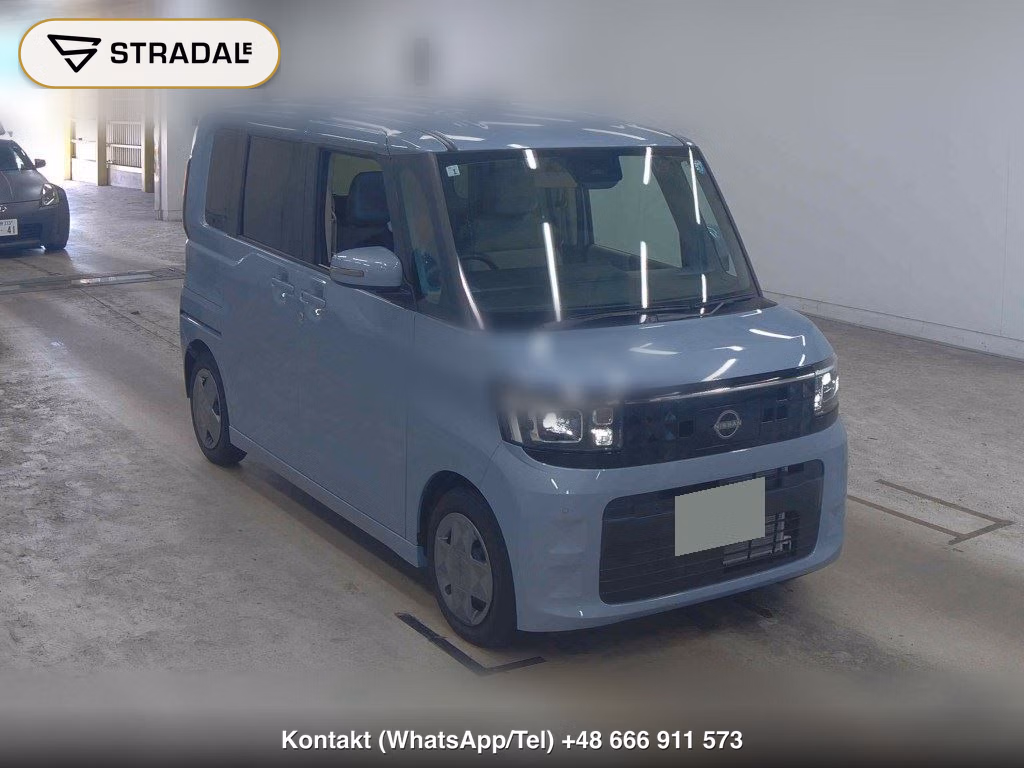 NISSAN ROOX X 2026, aukcja z Japonii, zdjęcie 1