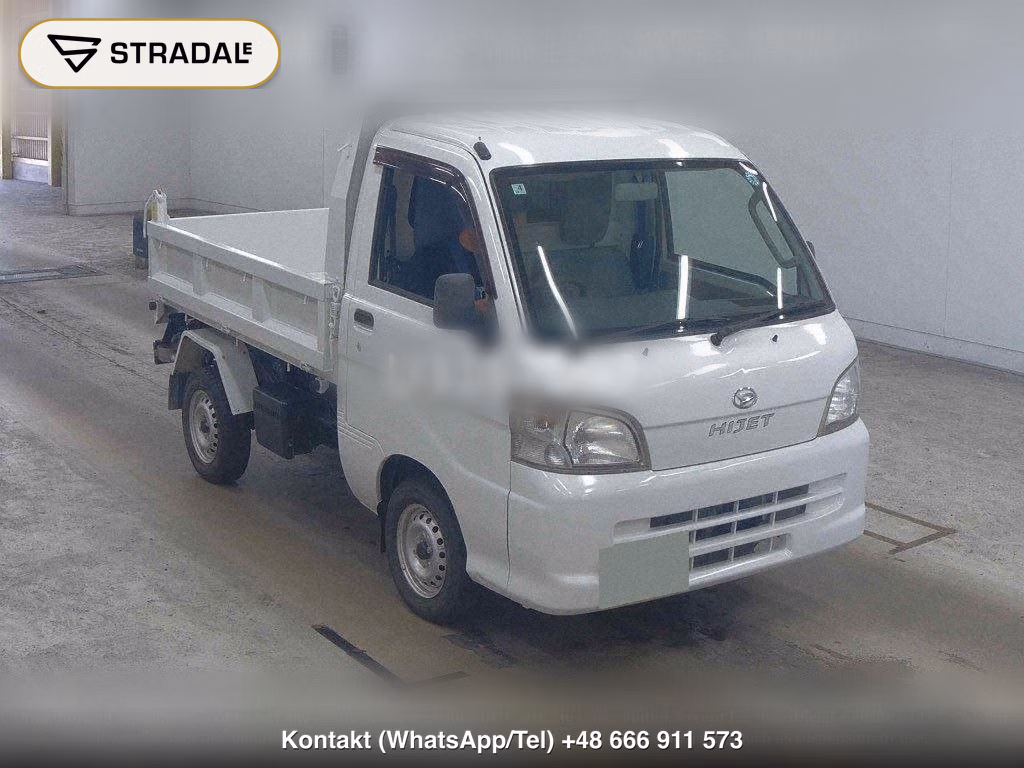 DAIHATSU HIJET TRUCK 4WD MULTIPURPOSE DUMP, miniaturka 2