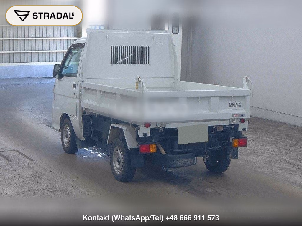 DAIHATSU HIJET TRUCK 4WD MULTIPURPOSE DUMP, miniaturka 3