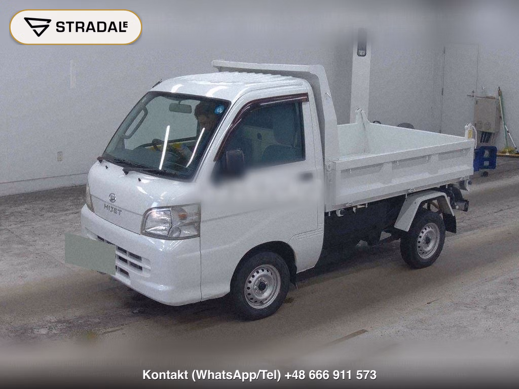DAIHATSU HIJET TRUCK 4WD MULTIPURPOSE DUMP, miniaturka 5