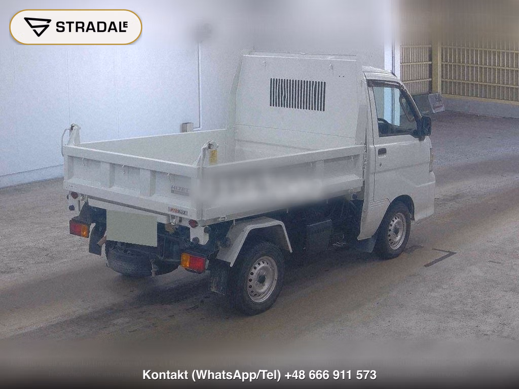 DAIHATSU HIJET TRUCK 4WD MULTIPURPOSE DUMP, miniaturka 6