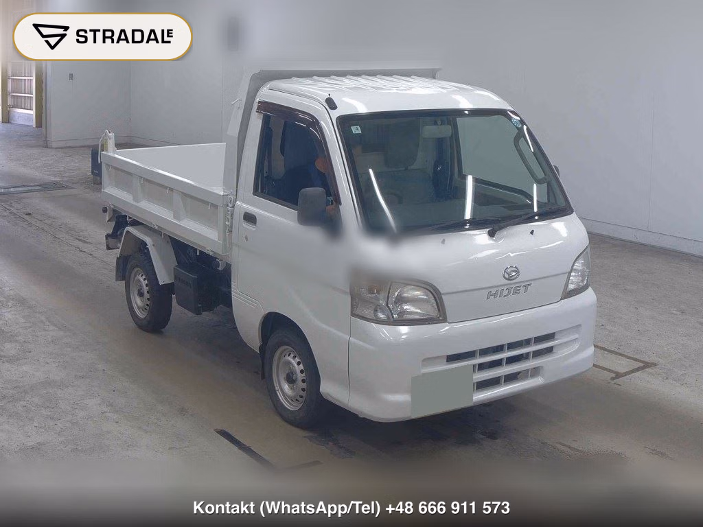 DAIHATSU HIJET TRUCK 4WD MULTIPURPOSE DUMP 2014, aukcja z Japonii, zdjęcie 1