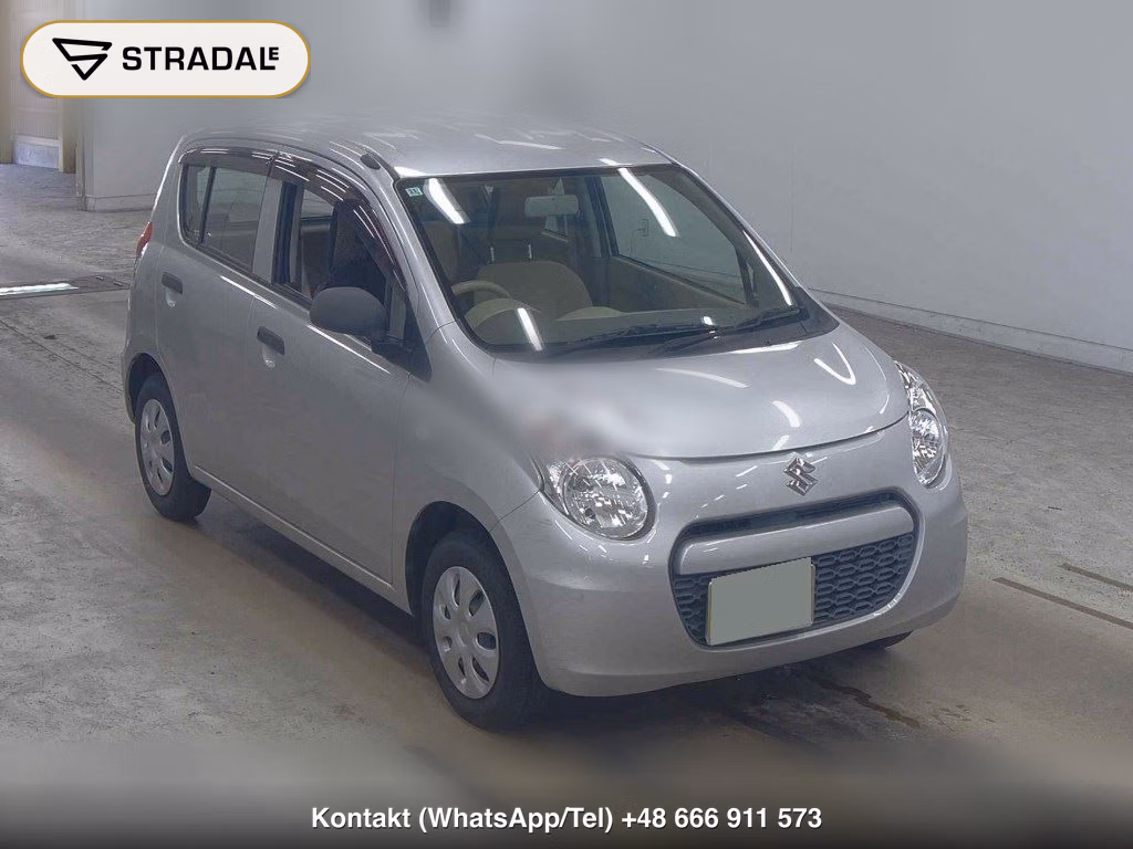 SUZUKI ALTO 5D F 2014, aukcja z Japonii, zdjęcie 1
