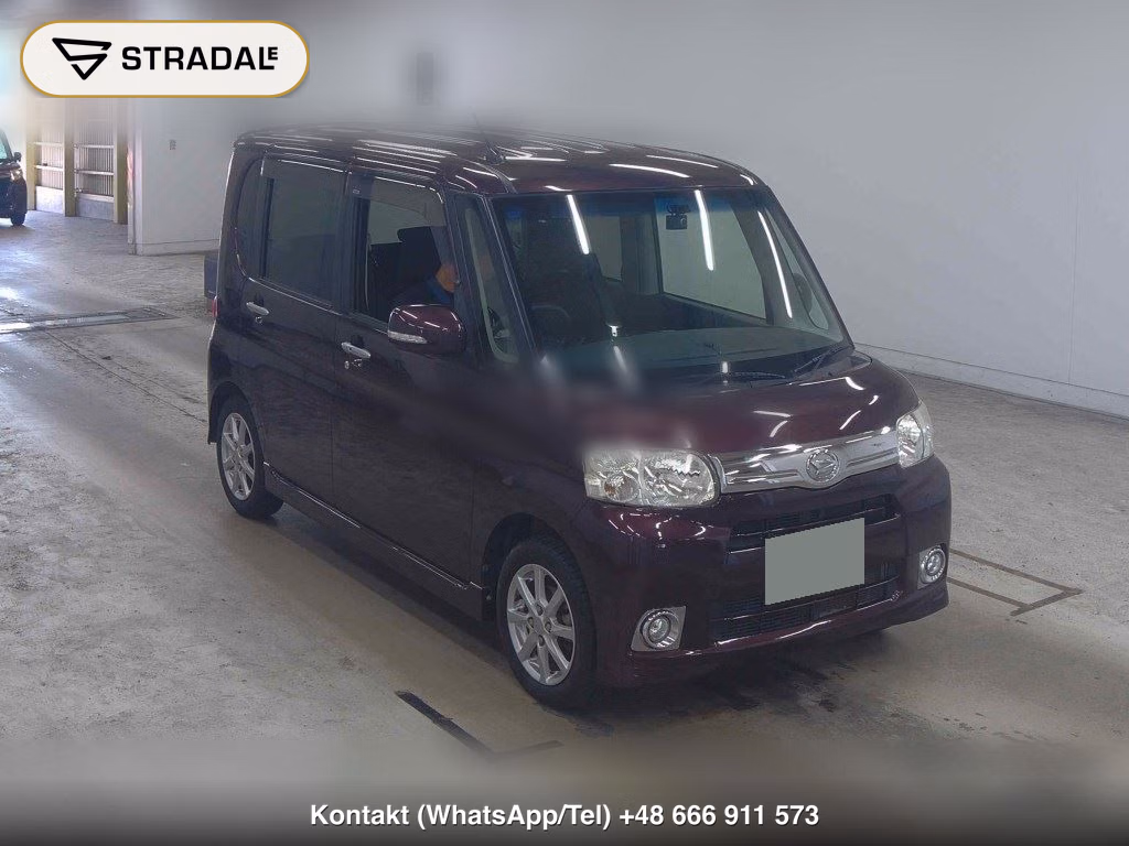 DAIHATSU TANTO G SPECIAL 2013, aukcja z Japonii, zdjęcie 1