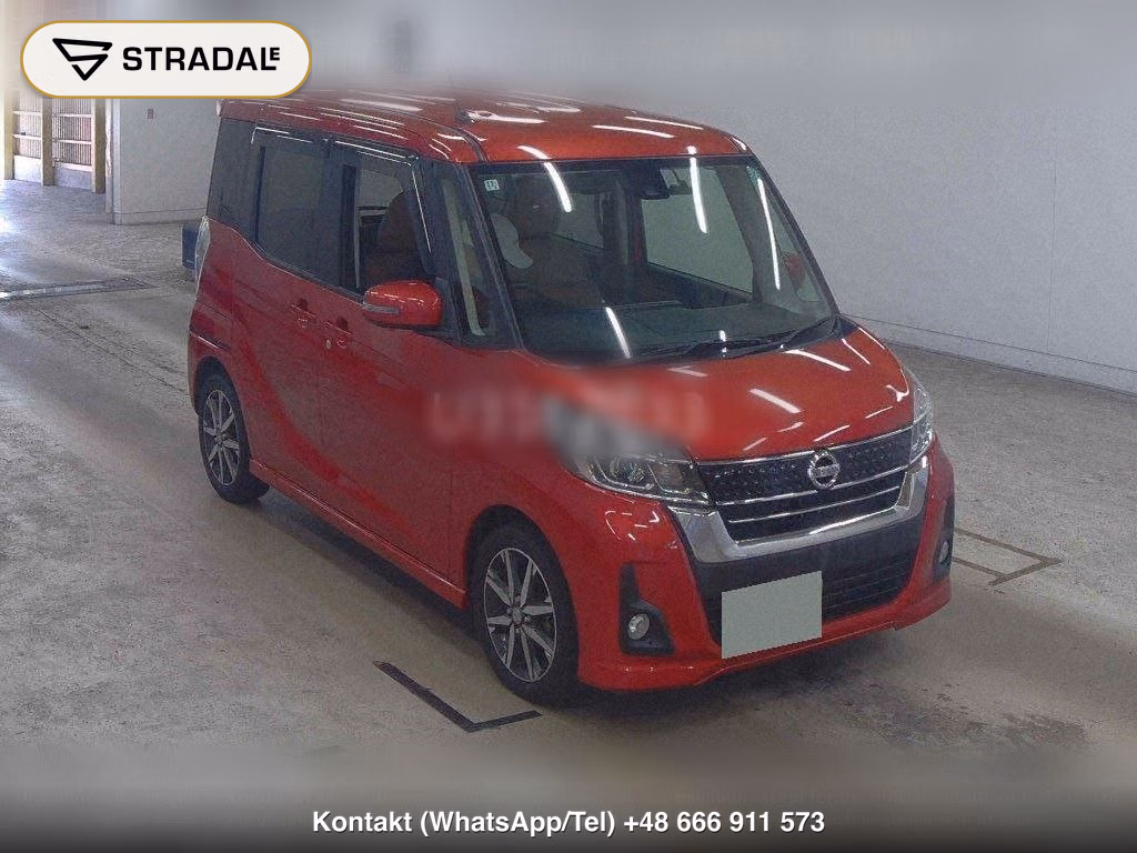 NISSAN DAYZ ROOX HIGHWAY STAR X V SELECTION, miniaturka 2