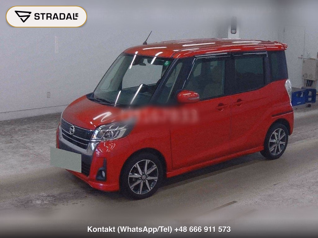 NISSAN DAYZ ROOX HIGHWAY STAR X V SELECTION, miniaturka 5