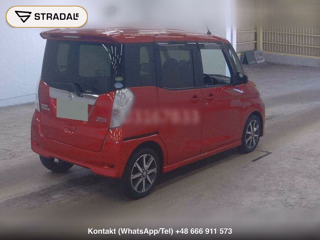 NISSAN DAYZ ROOX HIGHWAY STAR X V SELECTION, miniaturka 6