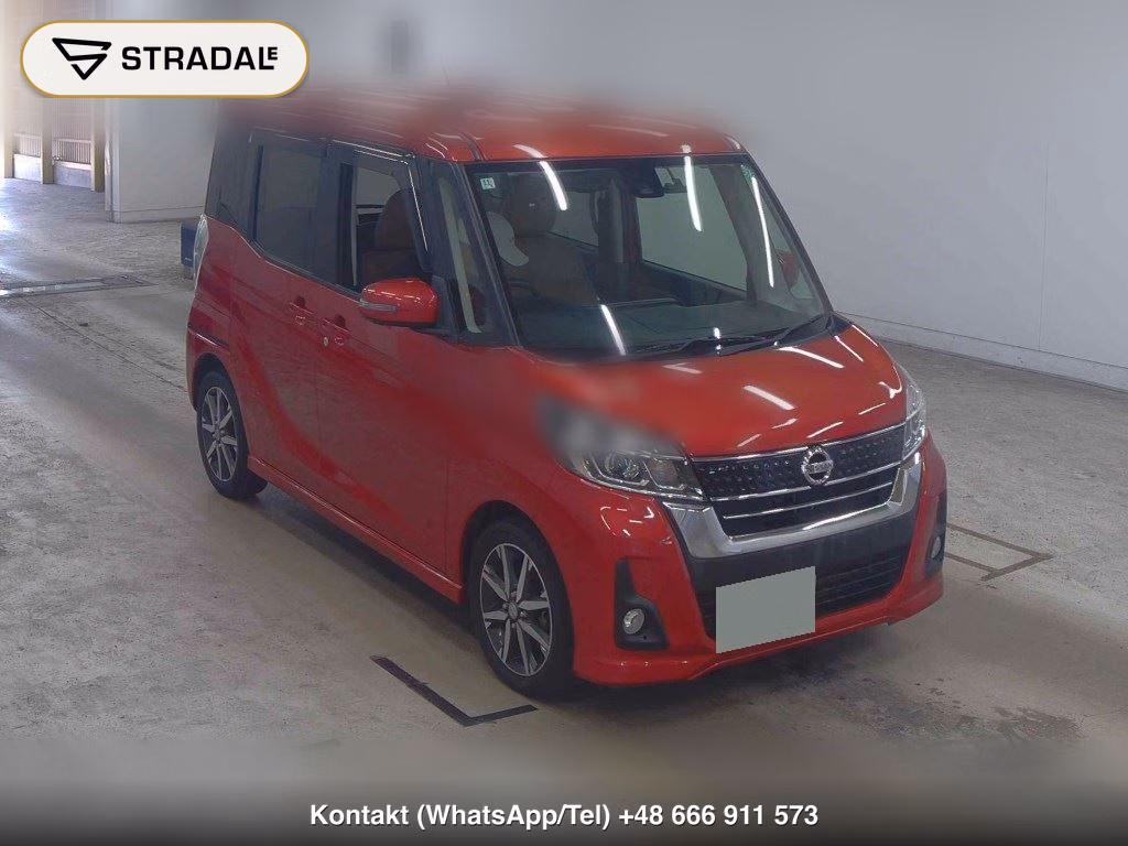NISSAN DAYZ ROOX HIGHWAY STAR X V SELECTION 2018, aukcja z Japonii, zdjęcie 1