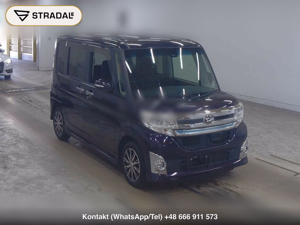 DAIHATSU TANTO CUSTOM X TOP EDITIONS SAⅡ 2015, aukcja z Japonii, zdjęcie 1