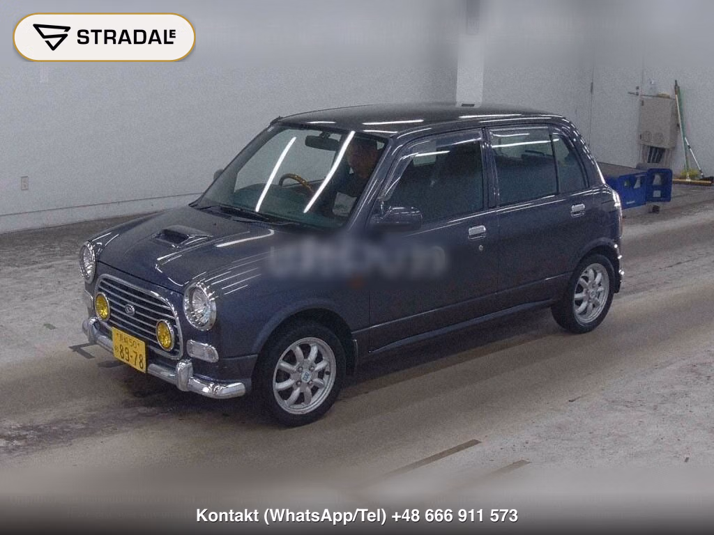 DAIHATSU MIRA GINO 5D GINO TURBO, miniaturka 5