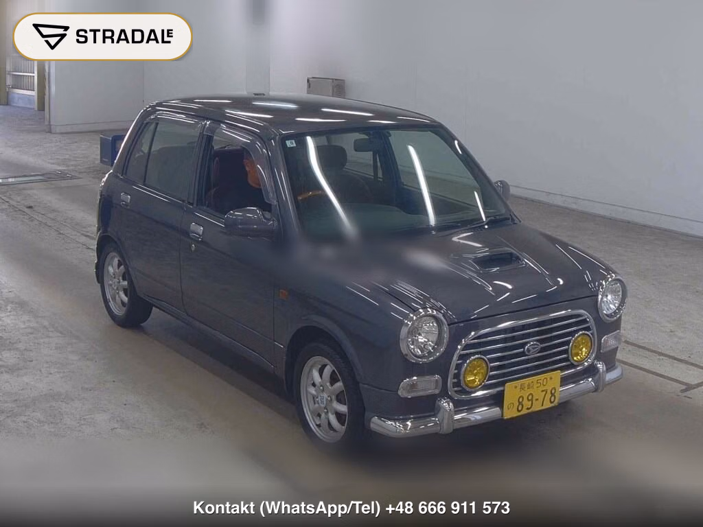 DAIHATSU MIRA GINO 5D GINO TURBO 1999, aukcja z Japonii, zdjęcie 1