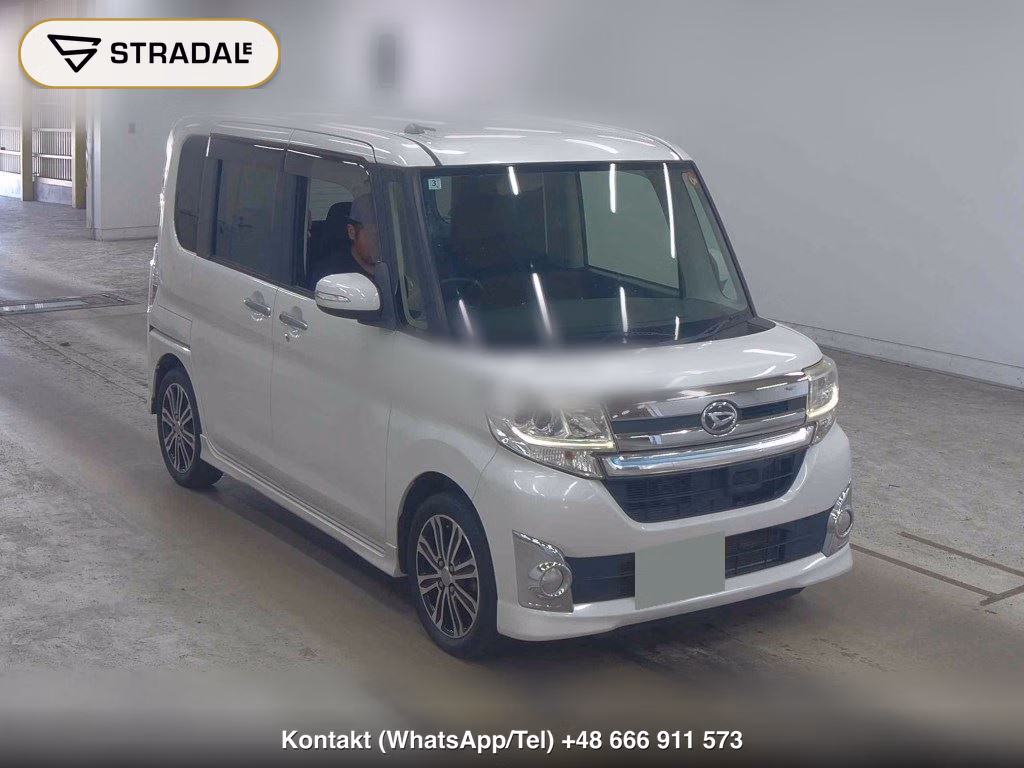 DAIHATSU TANTO CUSTOM RS SA 2014, aukcja z Japonii, zdjęcie 1
