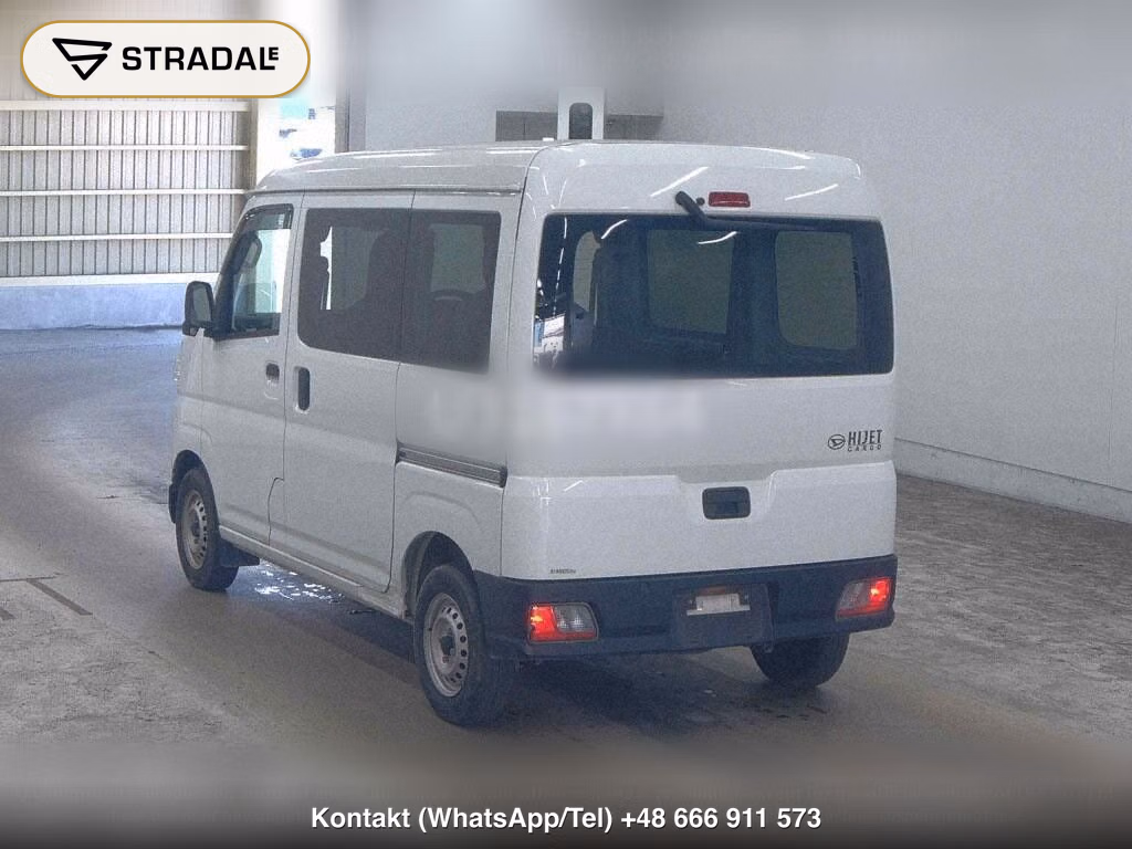DAIHATSU HIJET CARGO 5D DELUXE, miniaturka 3