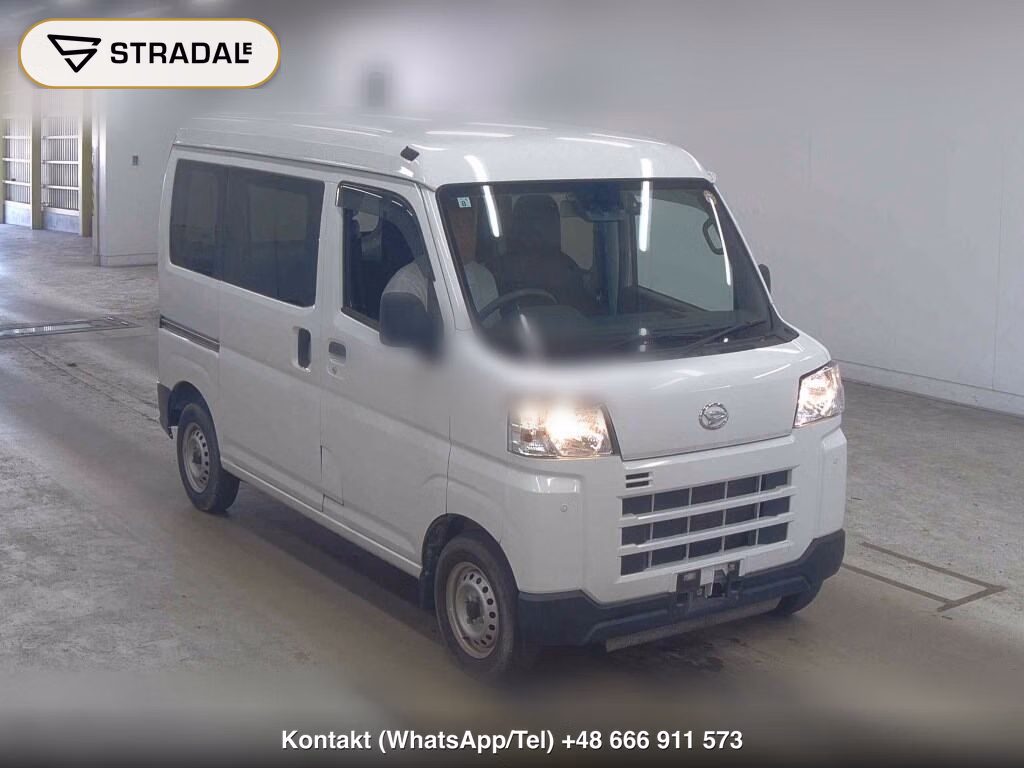 DAIHATSU HIJET CARGO 5D DELUXE 2022, aukcja z Japonii, zdjęcie 1
